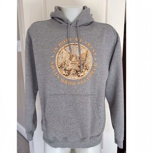 DOPE In Dope We Trust Gray Sweatshirt Hoodie